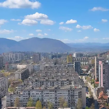 Apartment Heart - Sarajevo Tower Exterior photo