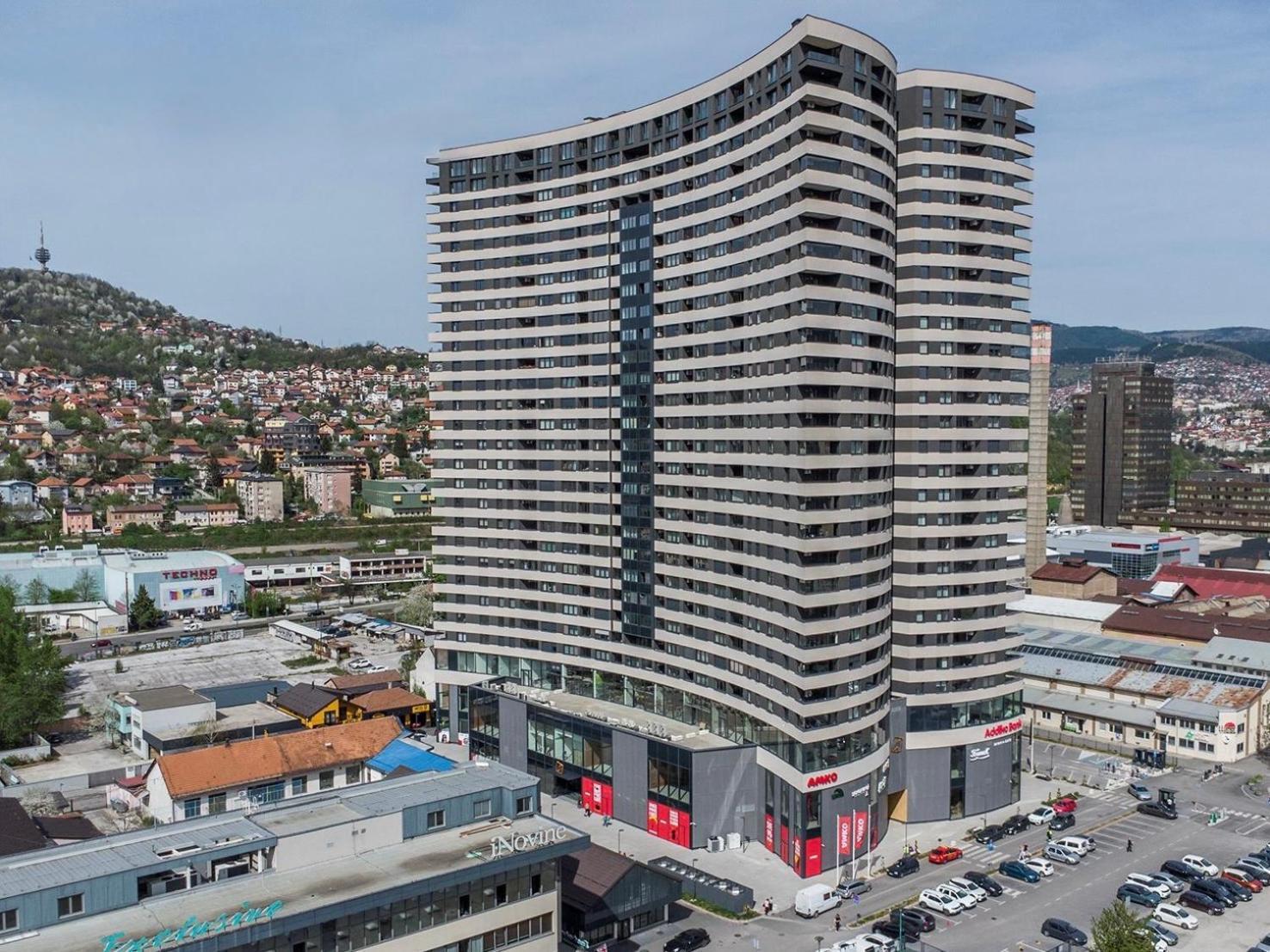 Heart - Tower Sarajevo